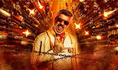 Tamil Star Ajiths Good Bad Ugly Goes Over Budget