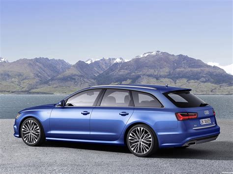 Fotos De Audi A6 Avant TDI Ultra S Line 2015 Foto 4