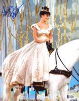 Lesley Ann Warren Signed Cinderella X Photo Beckett Coa