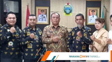 Pengurus PABPDSI Sumut Audensi Dengan Kadis PMDDUKCAPIL Sumatera Utara