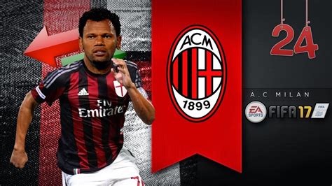 CARRIERE AC MILAN 24 Le Mercato Des PAUVRES YouTube