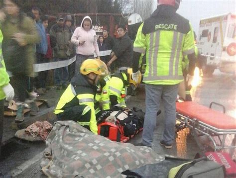 Un Muerto Y Dos Heridos Dejó Un Accidente De Tránsito En La Ruta 5 Sur