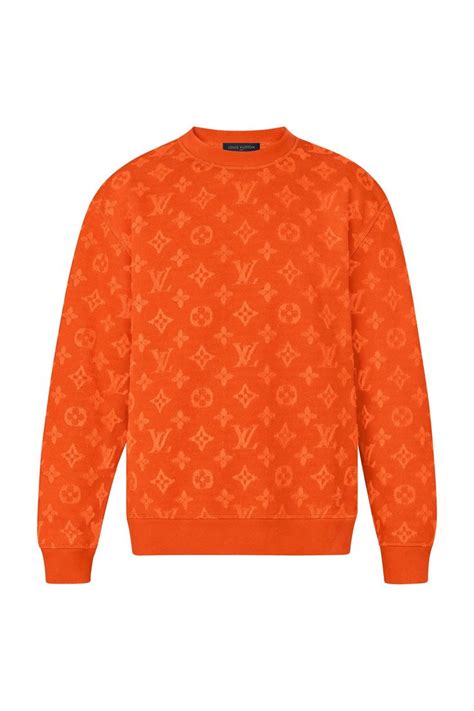 Full Monogram Jacquard Crew Neck Ready To Wear Louis Vuitton