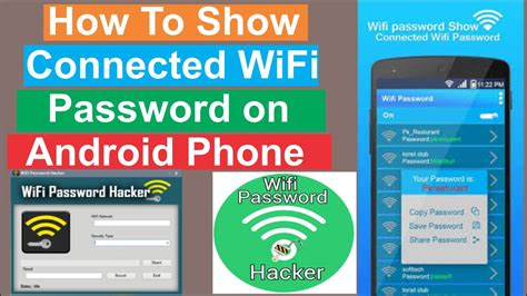 How To Show Connected Wifi Password In Android Phone Without Root Youtube