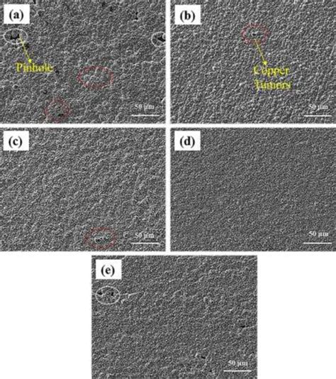 Effect Of Sps Concentration On The Surface Morphology Of Electrolytic Download Scientific