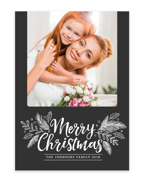 Merry Christmas Family Greeting Card - GoodPrints.com