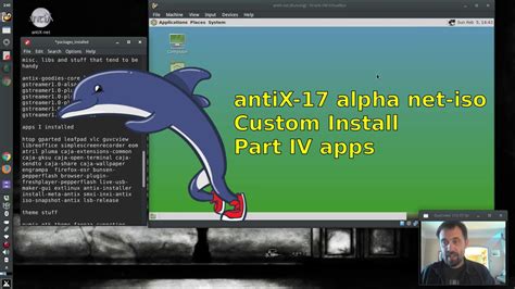 Build A Custom Antix Mate Install Part Iv Install Apps And Themes