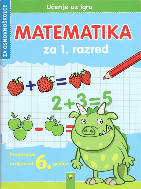 Matematika Za 1 Razred Felix Liber Dječje Knjige Free Download Nude