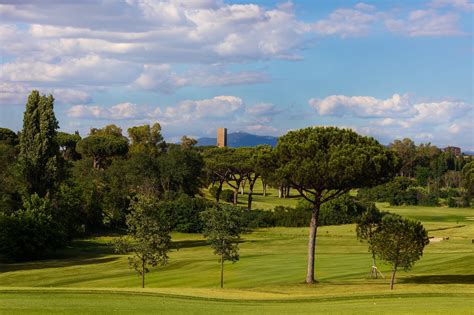 Circolo Del Golf Roma Acquasanta Golfcourse Review