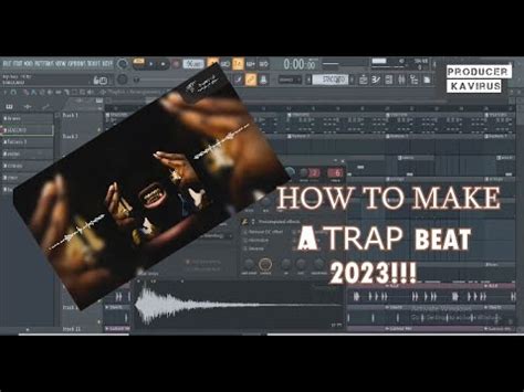 How To Make TRAP BEATS In FL Studio 20 Trap Beat Tutorial 2023