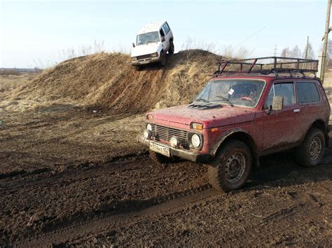 новый облик — Lada 4x4 3D, 1,7 л, 1997 года | фотография | DRIVE2