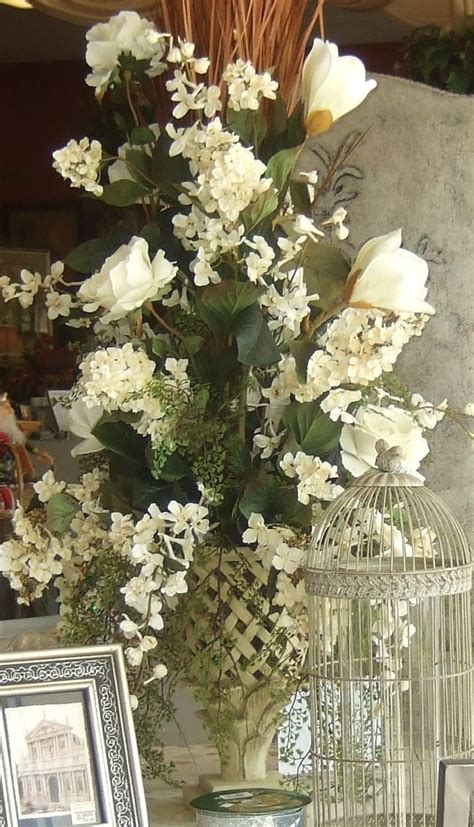 Anasilkflowers Pictures Silk Flowers White Arrangementsand