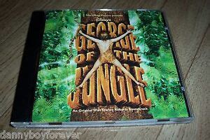 George of the Jungle CD Soundtrack Walt Disney Johnny Clegg & Savuka ...