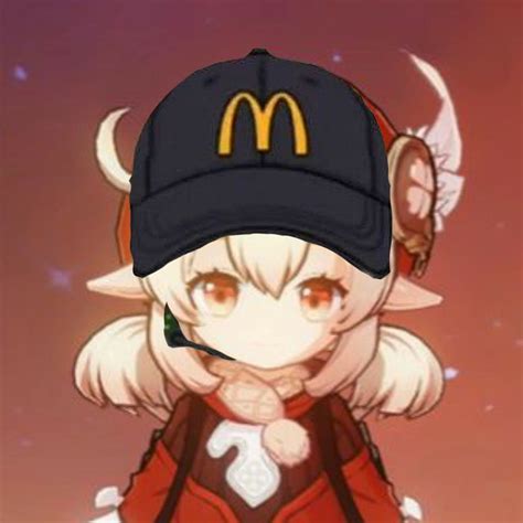 The Best 13 Genshin Impact Mcdonalds Icons Klee Billiewasush