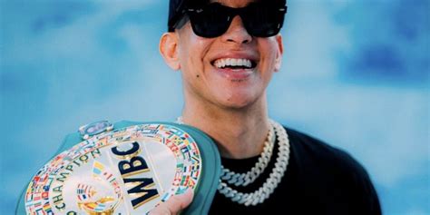 Daddy Yankee Recibi El Cintur N De Campe N Del Mundo En Boxeo