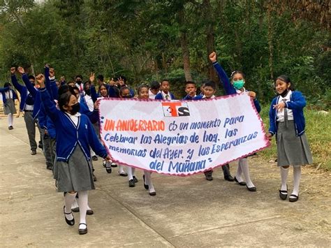 Celebran Aniv De Fundaci N De Escuelas Telesecundarias Noticias