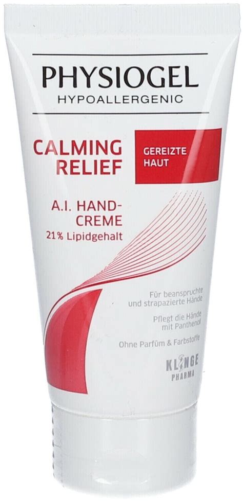 Physiogel Calming Relief Ai Handcreme Ml Ab Preisvergleich