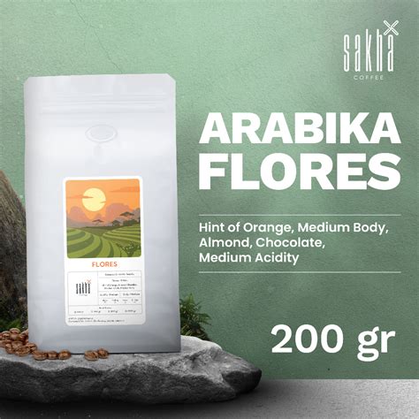 Jual Biji Kopi Bubuk Arabika Flores Bajawa Arabica Coffee Beans Single