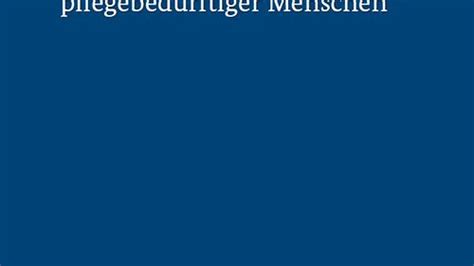 Charta der Rechte hilfe und pflegebedürftiger Menschen