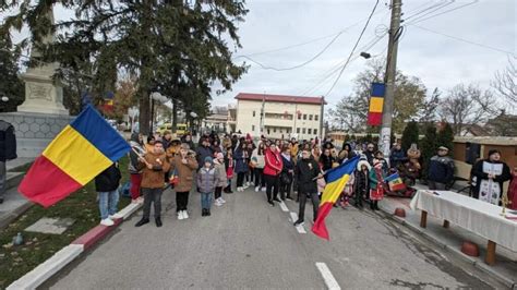 ZIUA NAȚIONALĂ A ROMÂNIEI SĂRBĂTORITĂ ÎN COMUNA CHIRNOGI Observator