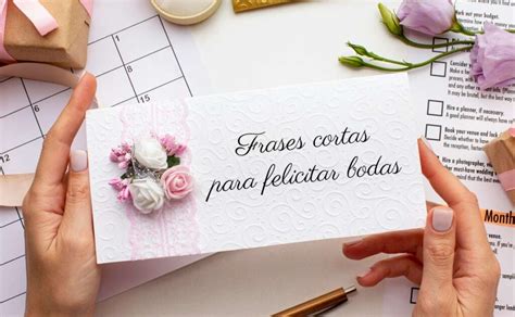 Frases Cortas Para Felicitar Bodas