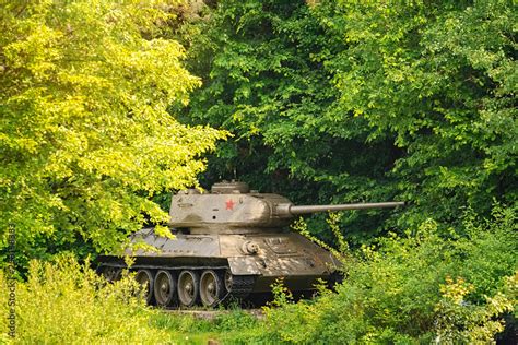 Tank of World War 2 Stock Photo | Adobe Stock