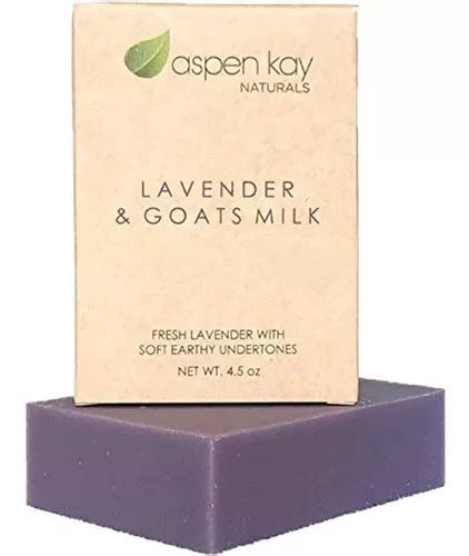 Lavender Goats Milk Soap Bar Jabon 100 Natural Y Organic Mercadolibre