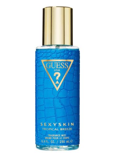 Sexy Skin Tropical Breeze Fragrance Mist Guess عطر a جديد fragrance