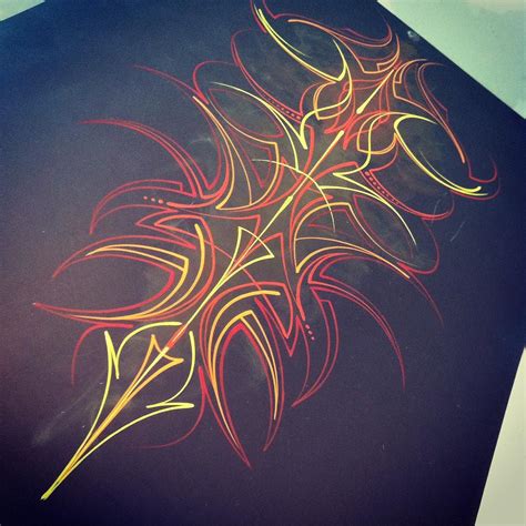 Over 100 Of The Coolest Pinstriping Designs You Have Ever Seen