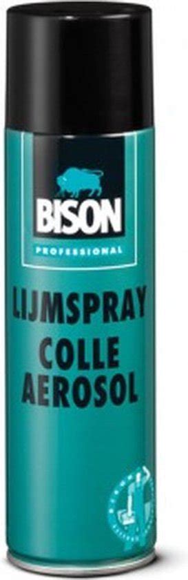 Bison Lijmspray Ml Bol