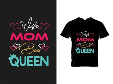 Premium Vector Vector Mothers Day T Shirt Design