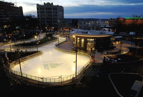 Riverfront Park ice ribbon - Dec. 3, 2017 | The Spokesman-Review