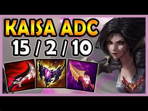 Kaisa Vs Vayne Win Rate Adc Korea Grandmaster Patch Youtube