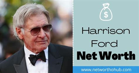 Harrison Ford Net Worth | Harrison ford, American actors, Net worth