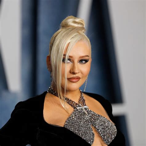 Christina Aguilera Talks About Orgasms Aphrodisiacs And Going Against