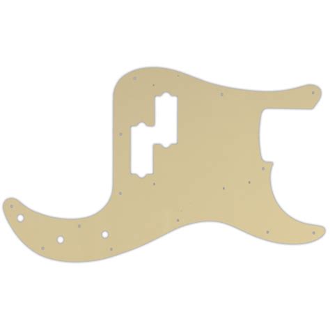 Custom Aged white Pickguard For Fender style 1962-1964 Precision Bass