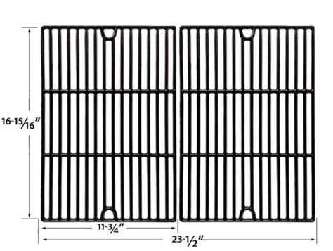 Cast Iron Cooking Grid For Uniflame Gbc750w Thermos 461262407 Master Forge Ggp For Sale Online