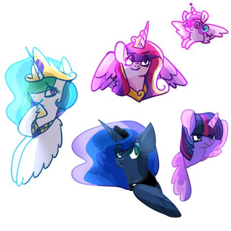 Mlp Alicorns Fanart By 2believeornot2believ On Deviantart