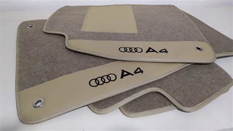 Tapete Carro Audi A Carpete Bege Personalizados Elo