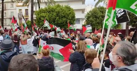 Concentración en Jerez de apoyo al pueblo saharaui