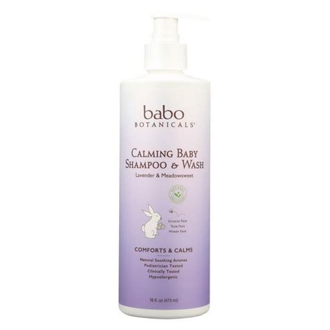 (Price/each)Babo Botanicals - Shampoo - Lavender and Meadowsweet - Case ...