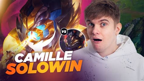 RHOBALAS SOLOQ MAIN CAMILLE SOLO WIN VEL KOZ VS TF LOL FR YouTube