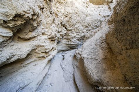 Slot Canyon Hike In Anza Borrego State Park California Through My Lens