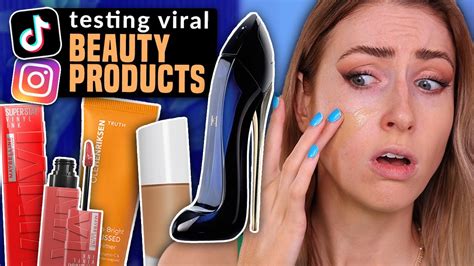 Testing Every Viral Beauty Product That Tiktok Instagram Made Me Buy