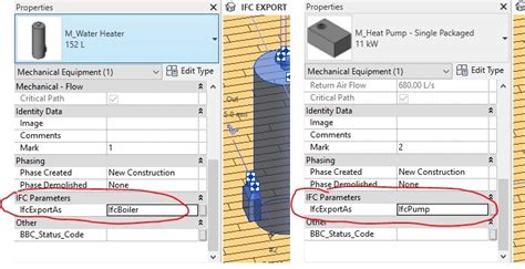 Exporting Ifc From Revit Part Mapping Bim Corner