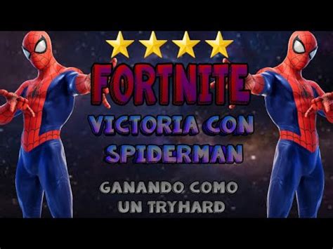 Gané una partida como un TryHard en Fortnite YouTube