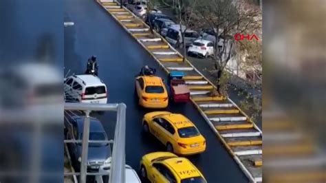 Şişli de tekme tokat yol verme kavgası Dailymotion Video