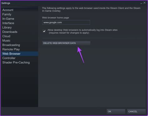 Top 7 Ways To Fix Steam Library Black Screen Issue In Windows 11