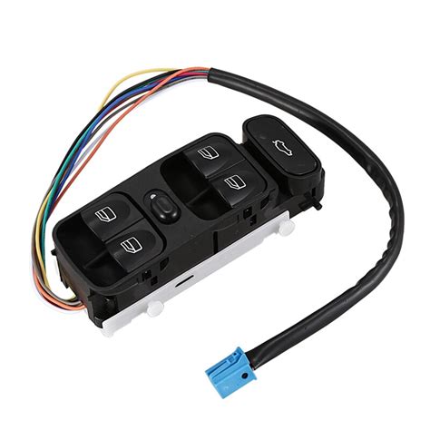 A A Window Power Control Switch Button For Mercedes