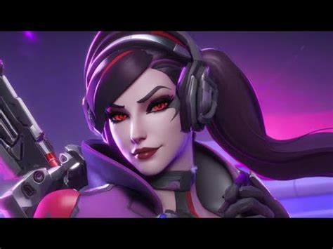 Overwatch Lore Accurate Widowmaker On Console Youtube